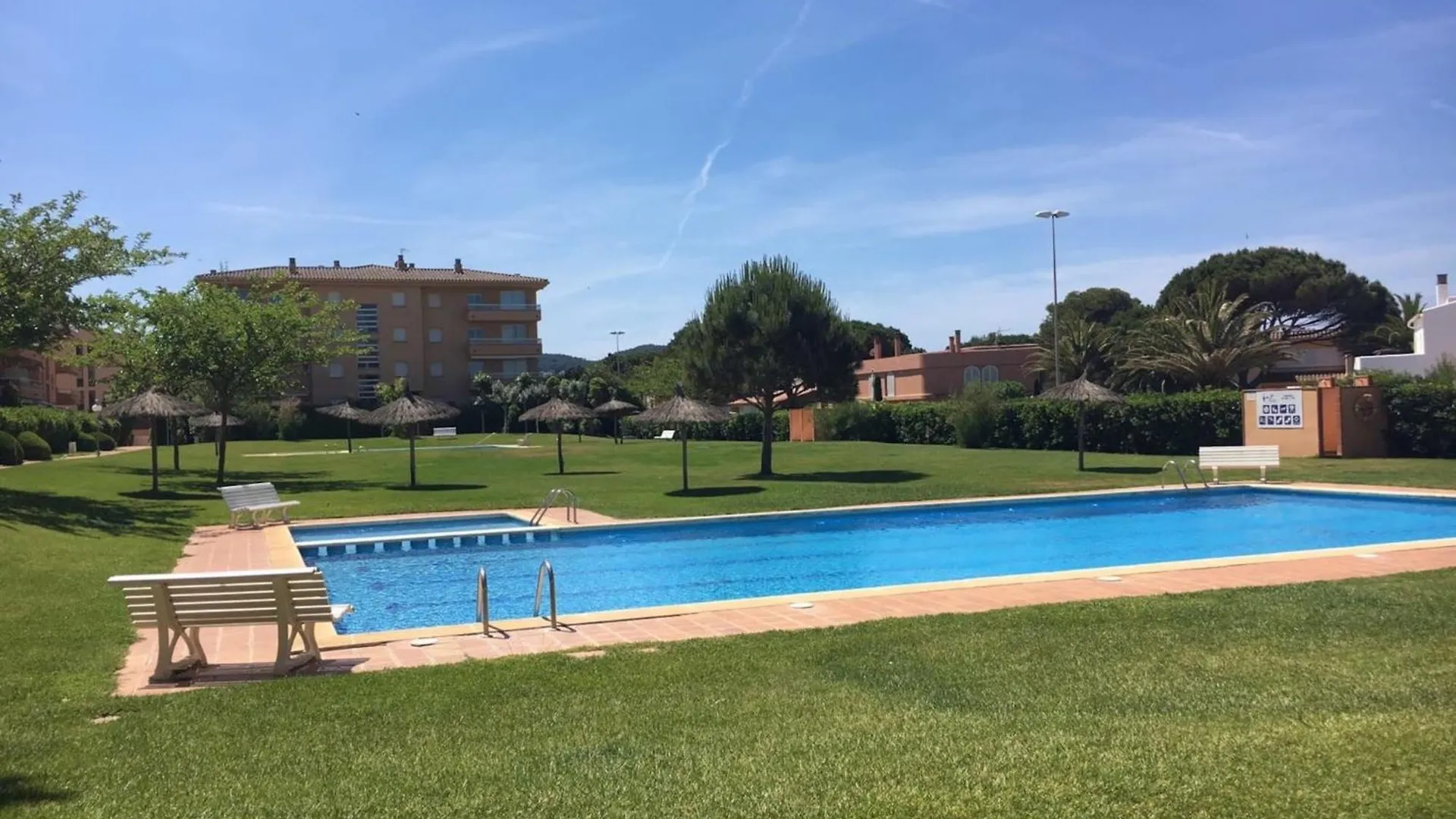 Apartmán Golf Mar Apartament Vista Mar Pals