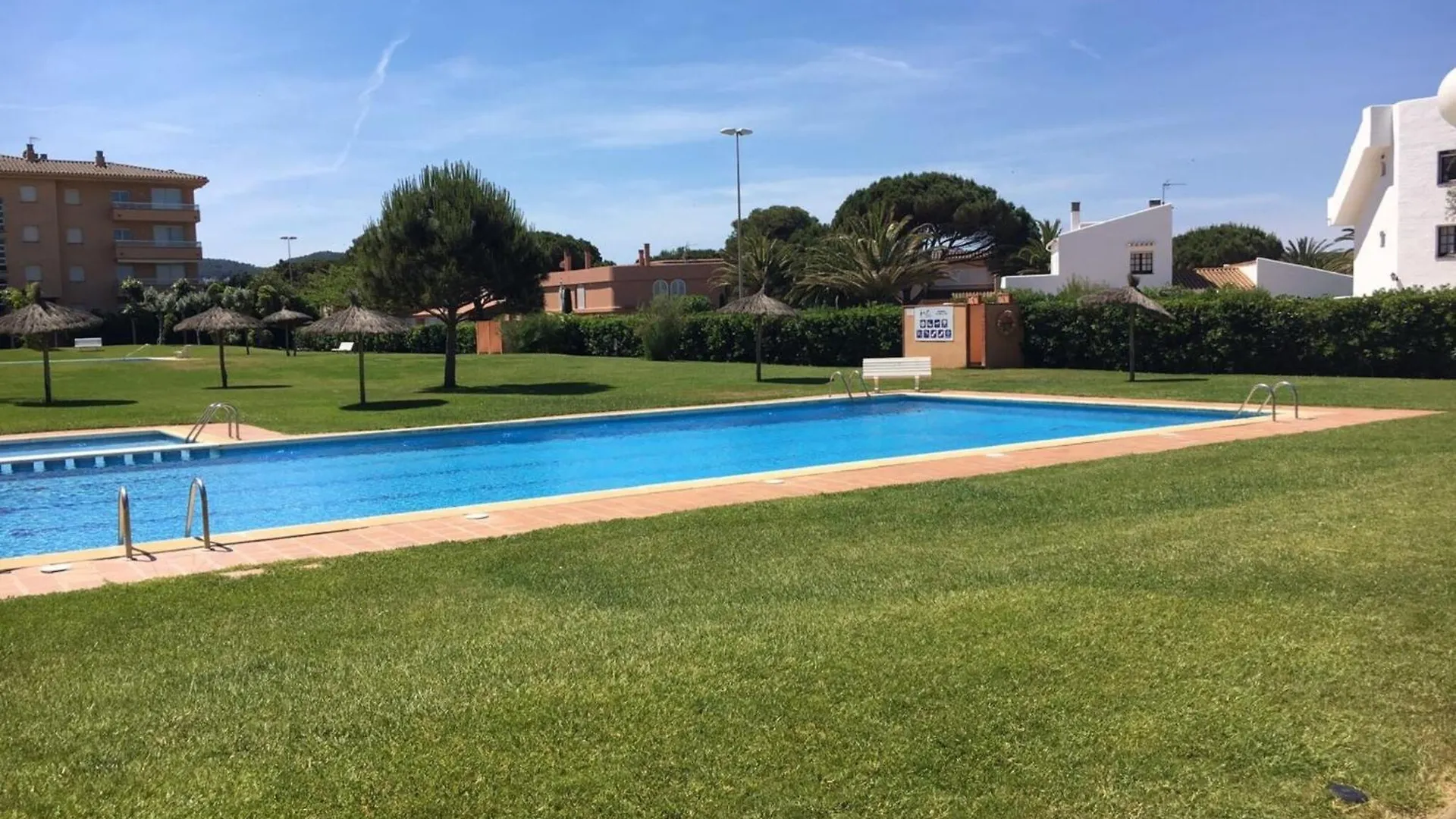 Apartmán Golf Mar Apartament Vista Mar Pals